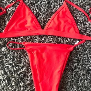 Red Bikini